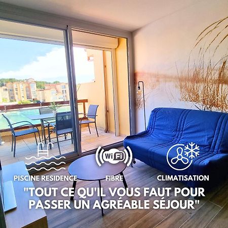 Magnifique Studio Sur Le Port De Gruissan Exteriör bild