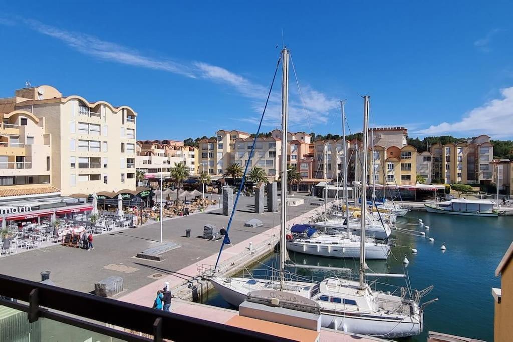 Magnifique Studio Sur Le Port De Gruissan Exteriör bild