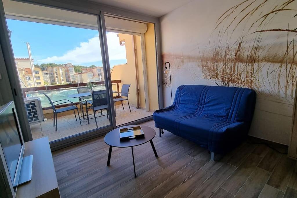 Magnifique Studio Sur Le Port De Gruissan Exteriör bild