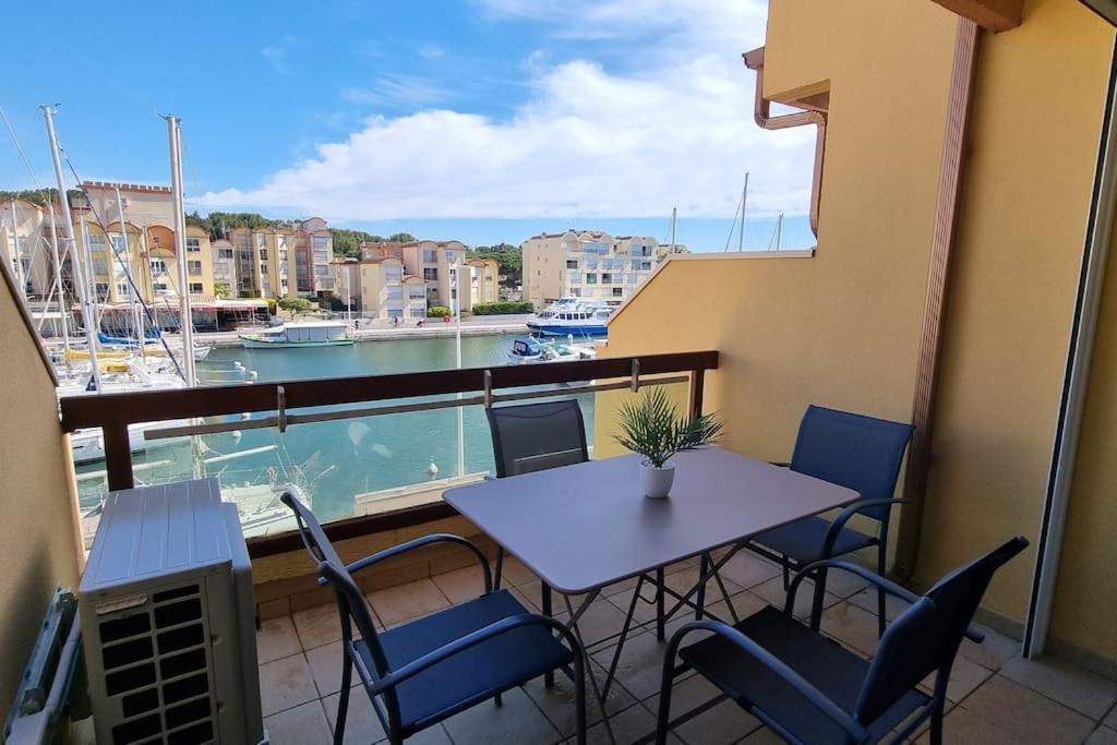 Magnifique Studio Sur Le Port De Gruissan Exteriör bild